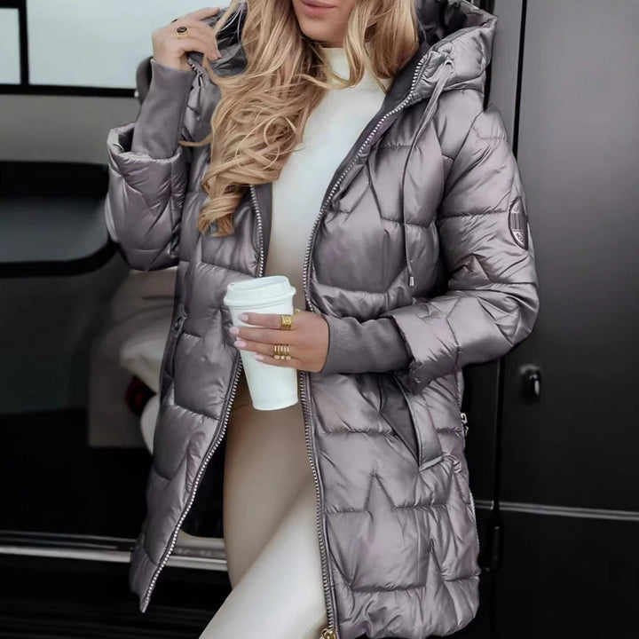 Aureziaa | Noémie – Manteau puffer à capuche élégant