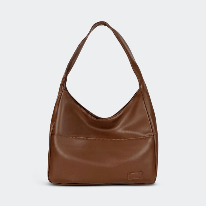 Sac bandoulière souple minimaliste