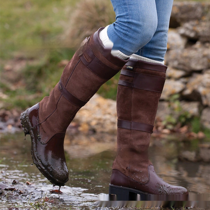 Aureziaa | Léonie – Bottes imperméables chic et confortables