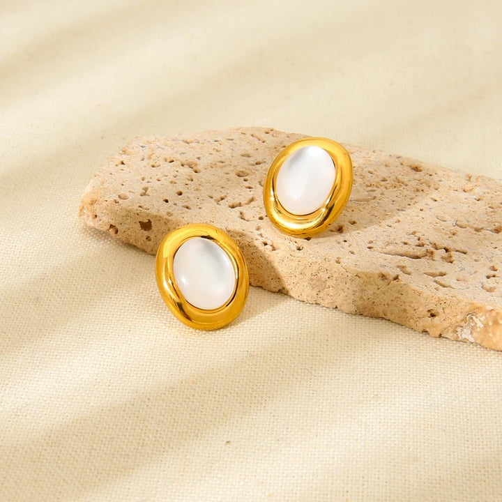 Boucles d’oreilles en perles