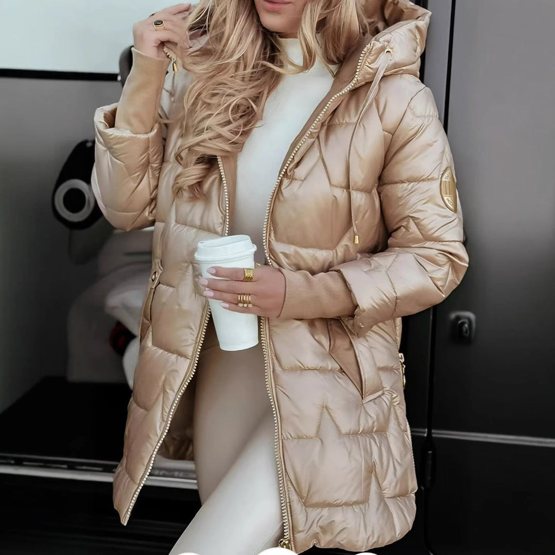 Aureziaa | Noémie – Manteau puffer à capuche élégant