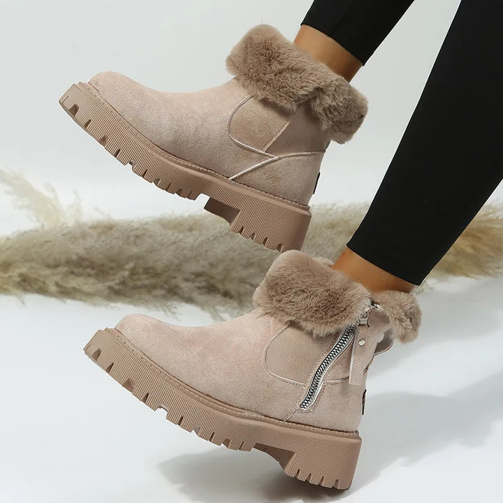 Aureziaa | Vivianne – Bottes d’hiver chaudes et élégantes