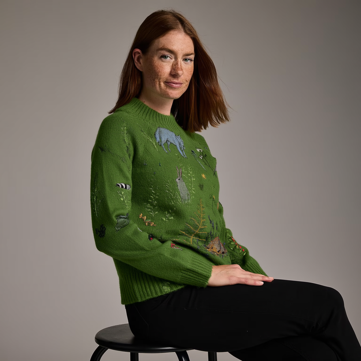 Aureziaa | Maélie – Pull à col roulé doux et raffiné