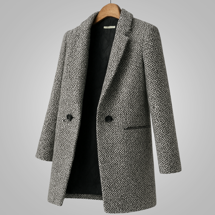 Aureziaa | Marisol – Manteau long en laine élégante