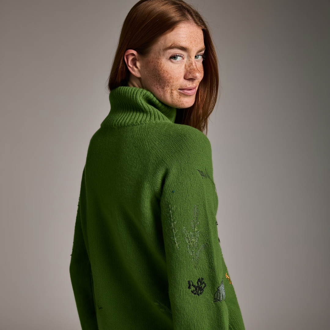 Aureziaa | Maélie – Pull à col roulé doux et raffiné