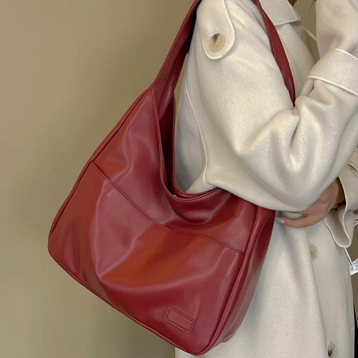 Sac bandoulière souple minimaliste