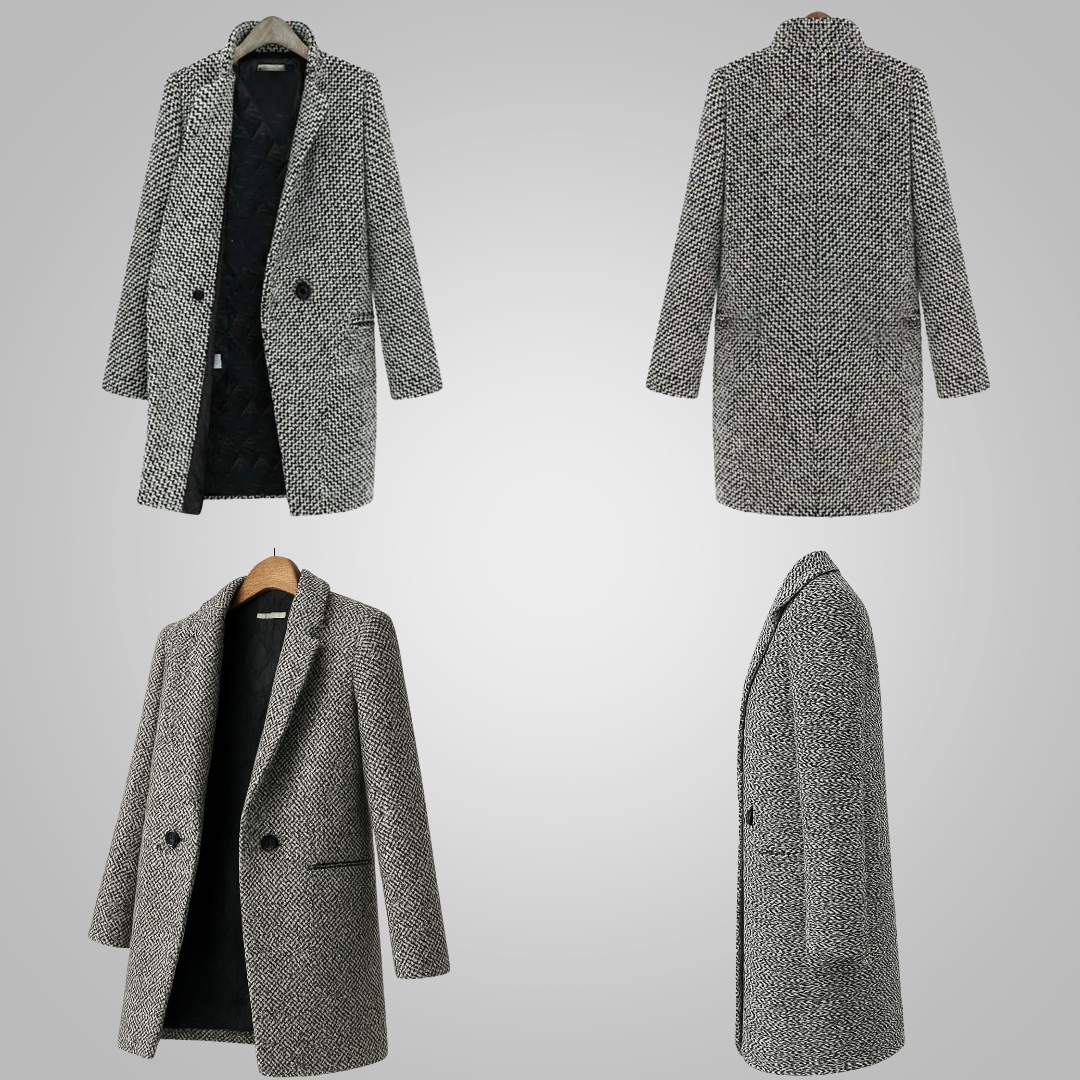 Aureziaa | Marisol – Manteau long en laine élégante