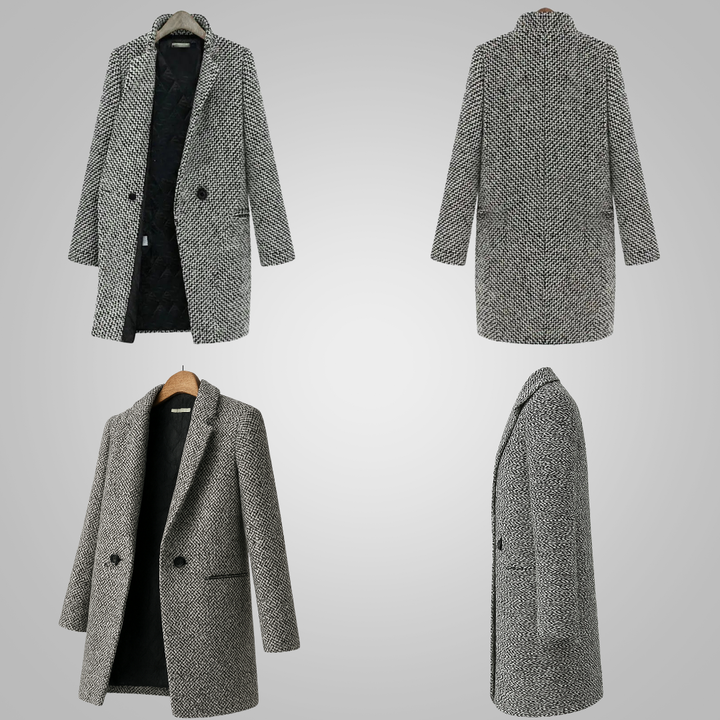Aureziaa | Marisol – Manteau long en laine élégante