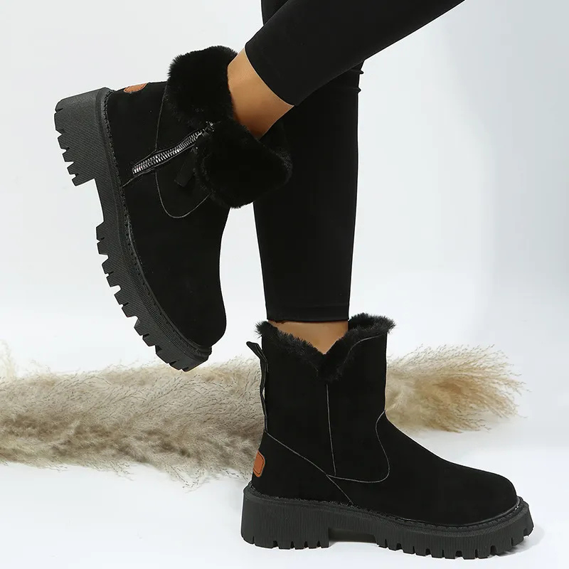 Aureziaa | Vivianne – Bottes d’hiver chaudes et élégantes