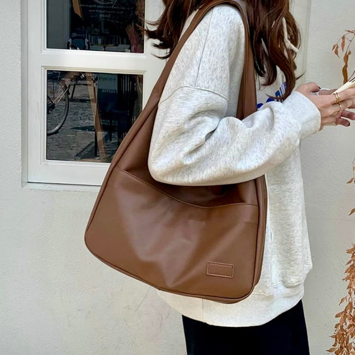 Sac bandoulière souple minimaliste