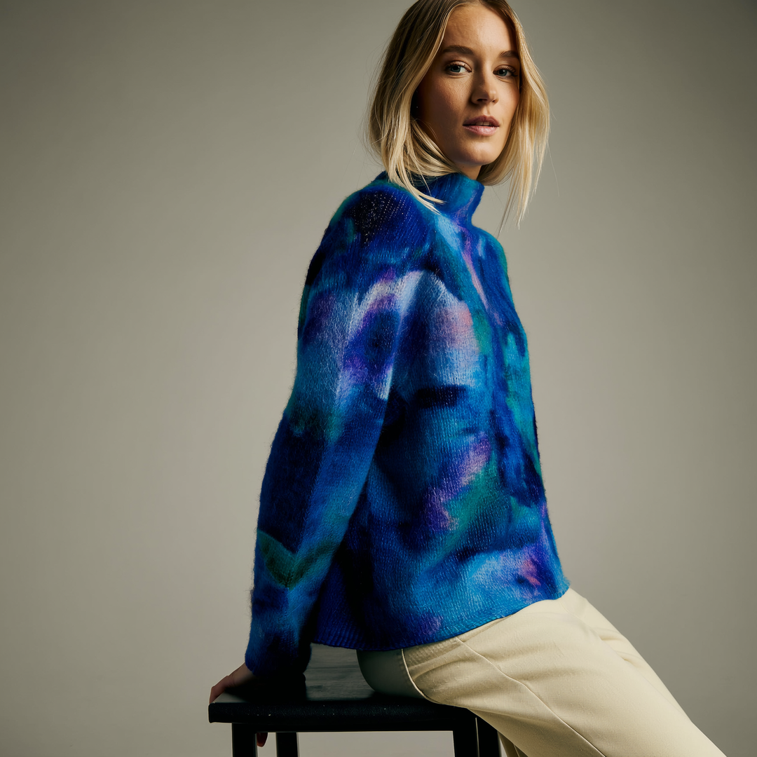 Aureziaa | Maélie – Pull à col roulé doux et raffiné