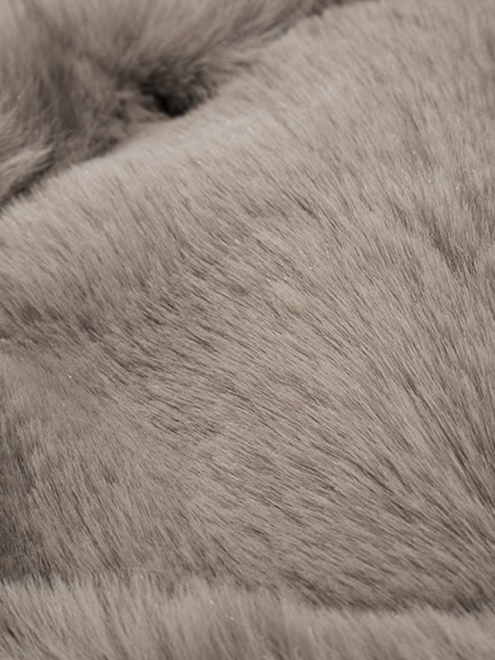 Sac fourre-tout en fourrure