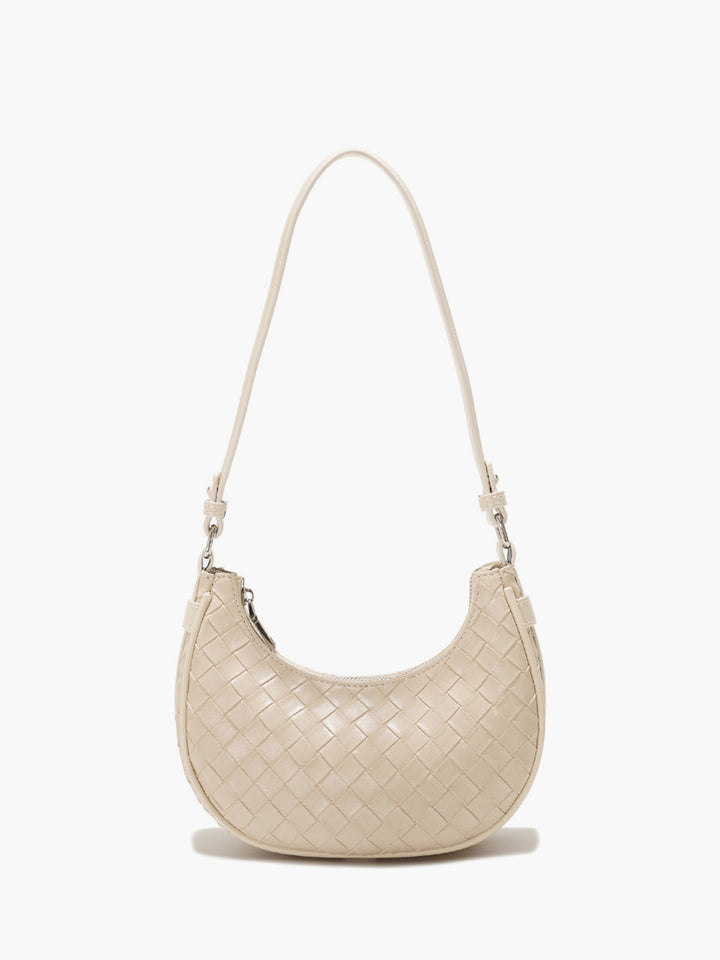 Petit sac porté épaule en cuir