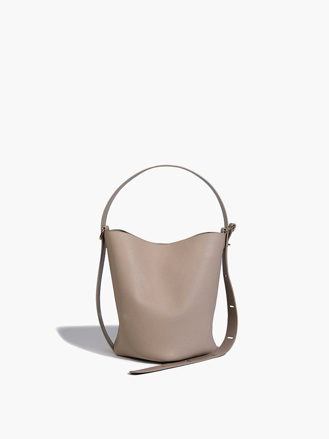 Camille – Sac seau à bandoulière réglable