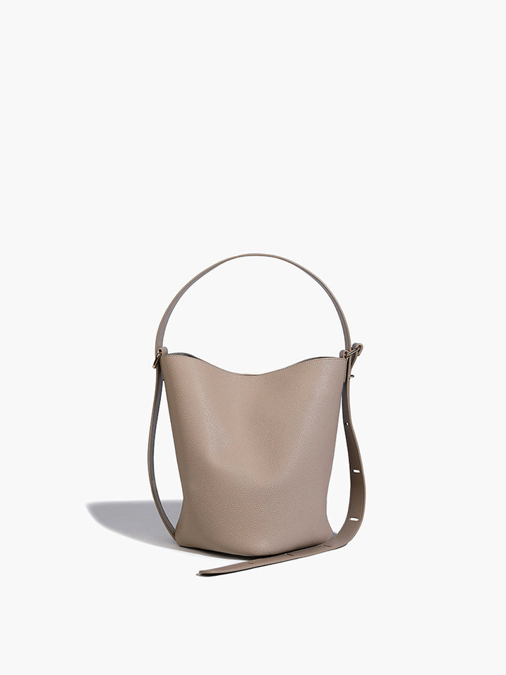 Camille – Sac seau à bandoulière réglable