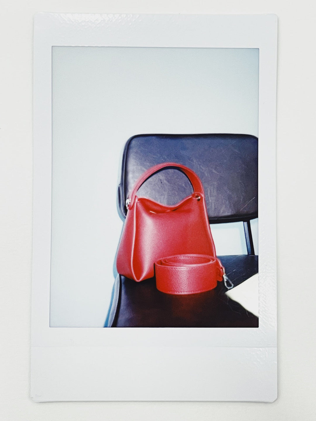 Sac bandoulière structuré