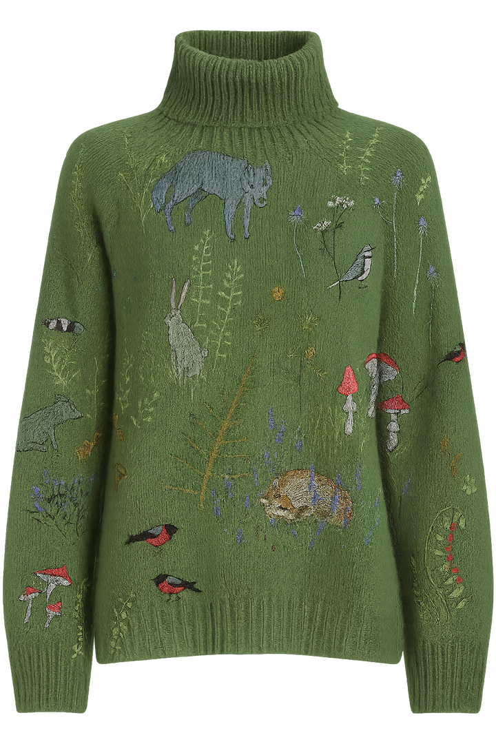 Aureziaa | Maélie – Pull à col roulé doux et raffiné