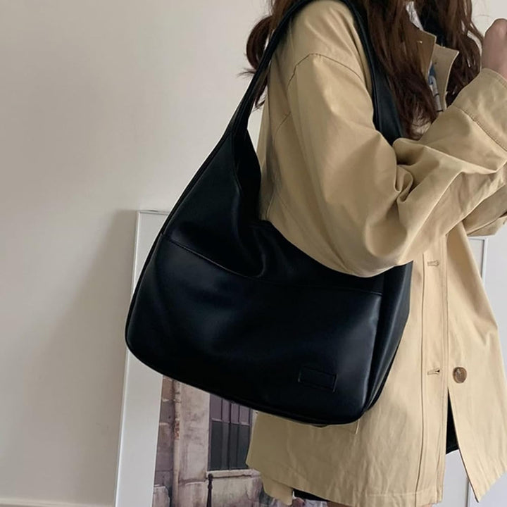 Sac bandoulière souple minimaliste