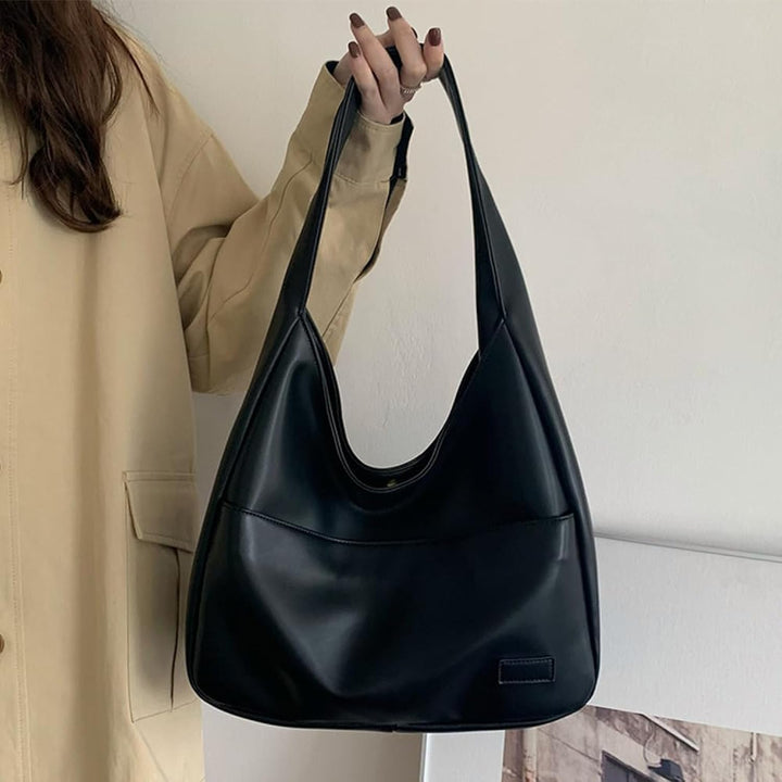 Sac bandoulière souple minimaliste