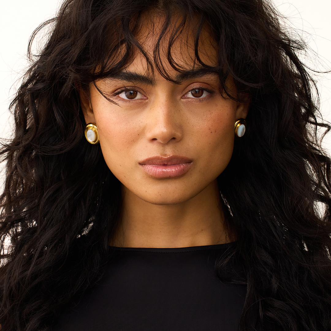 Boucles d’oreilles en perles