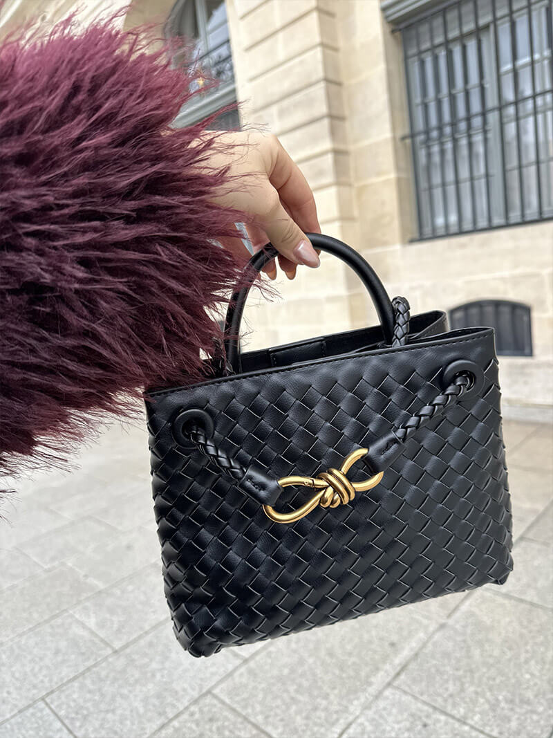 Aureziaa | Chiara – Sac à main en cuir tressé