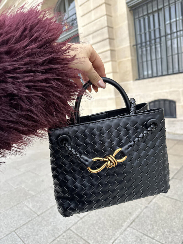 Aureziaa | Chiara – Sac à main en cuir tressé