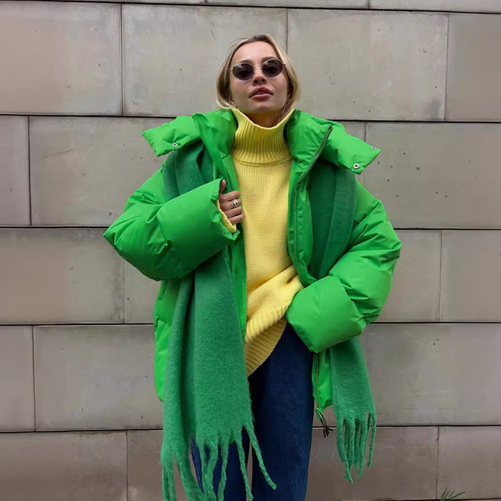 Aureziaa | Émeline – Manteau matelassé chaud et décontracté