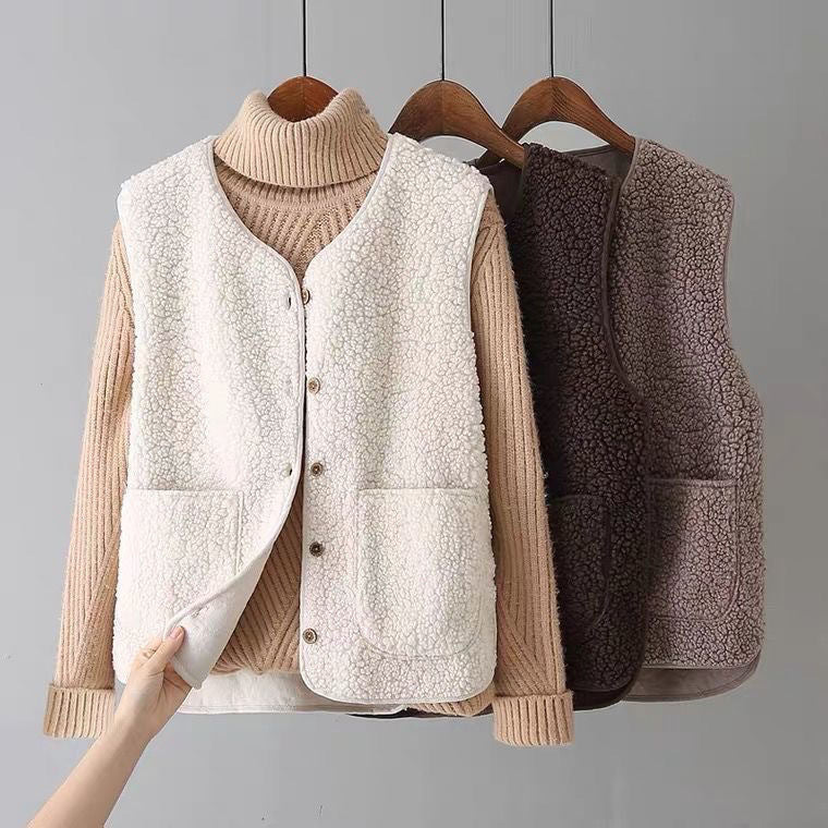 Aureziaa | Maëline – Cardigan en laine doux et élégant