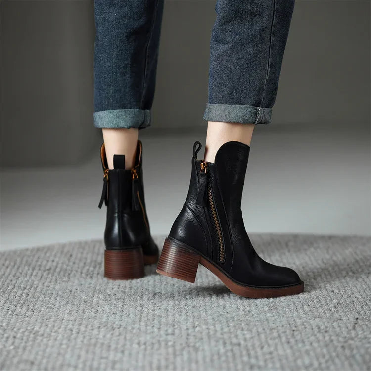 Aureziaa | Cléa – Bottines chic pour femme