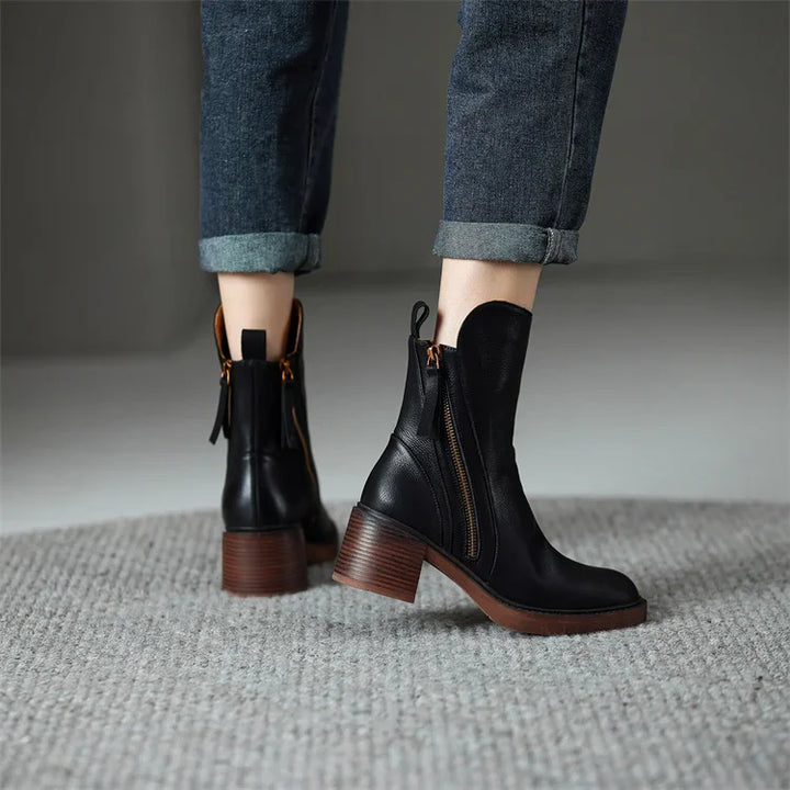 Aureziaa | Cléa – Bottines chic pour femme
