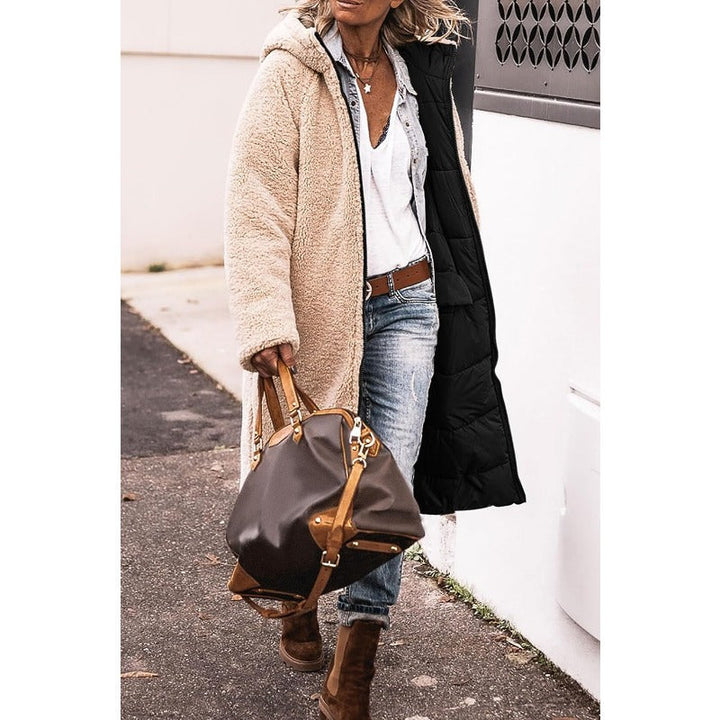 Aureziaa | Laluna – Manteau Réversible Élégant et Polyvalent