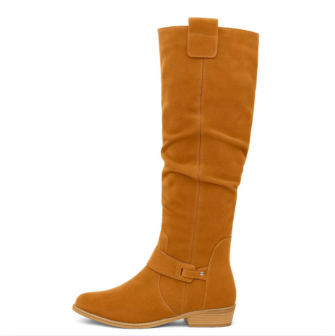 Aureziaa | Carolie – Bottes en suédine chic et confortables