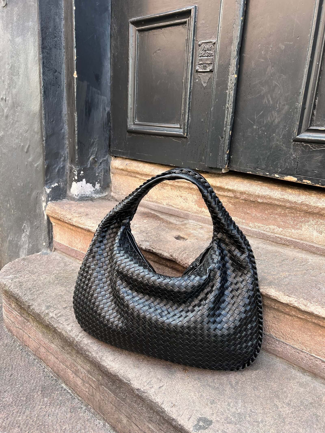 Grand sac tissé XL