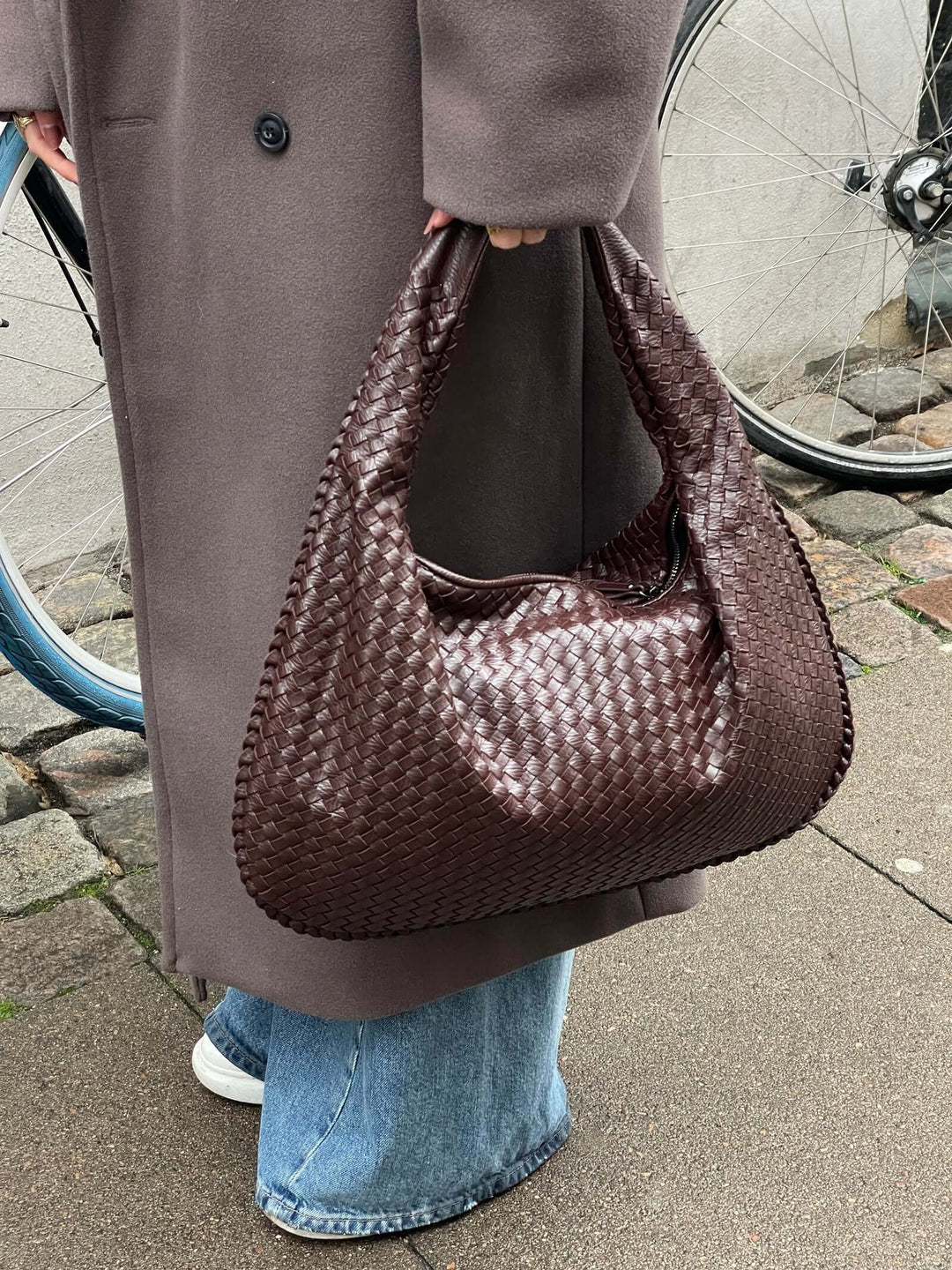Grand sac tissé XL