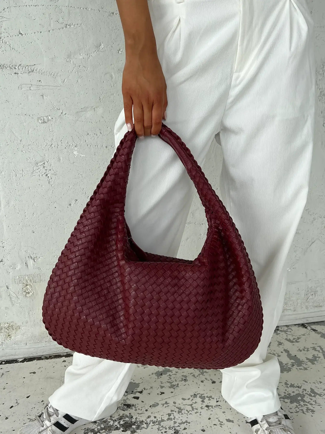 Grand sac tissé XL