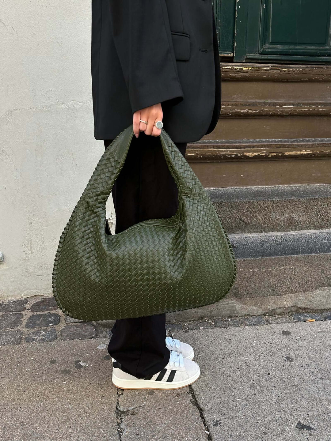 Grand sac tissé XL