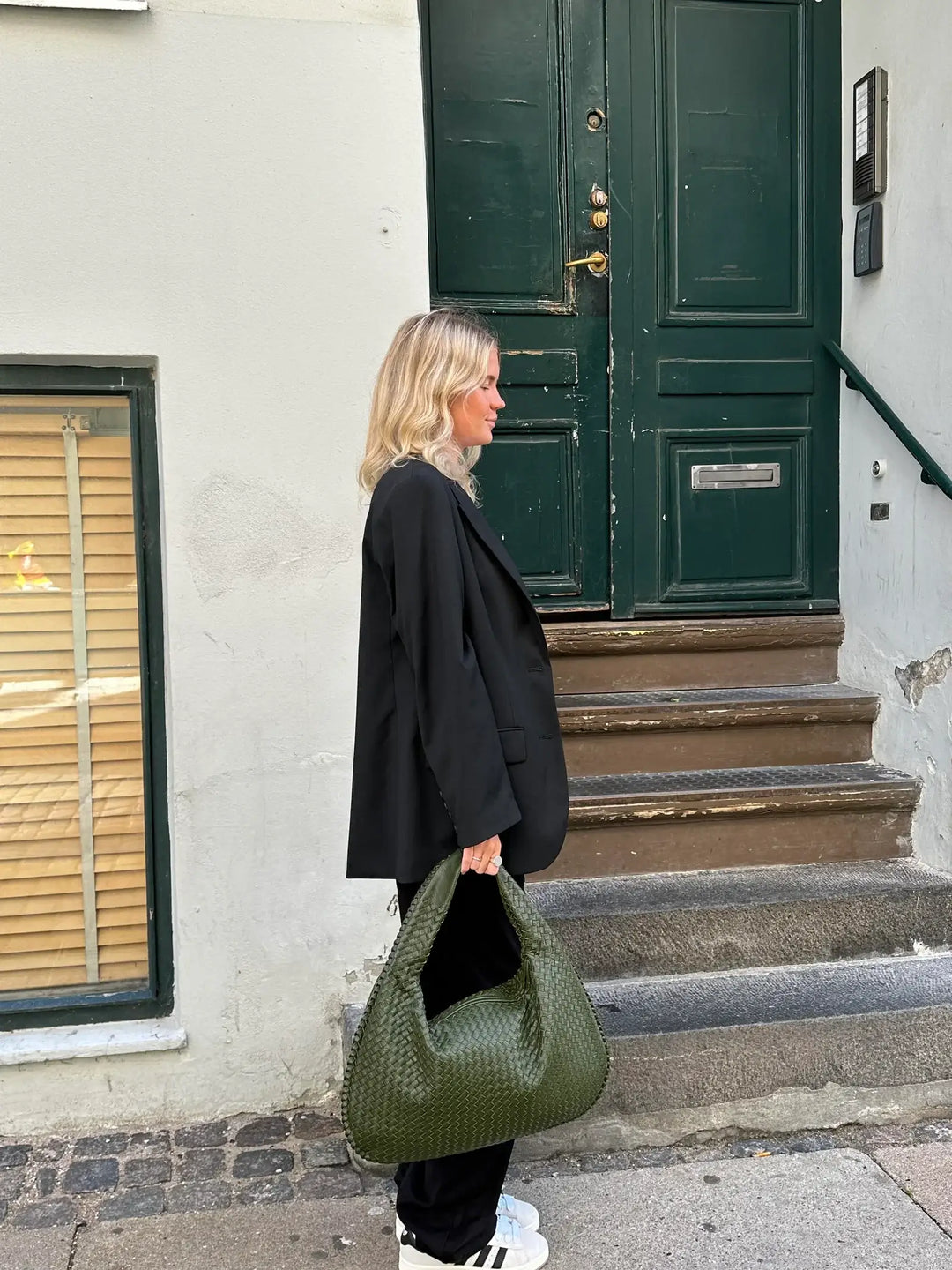 Grand sac tissé XL