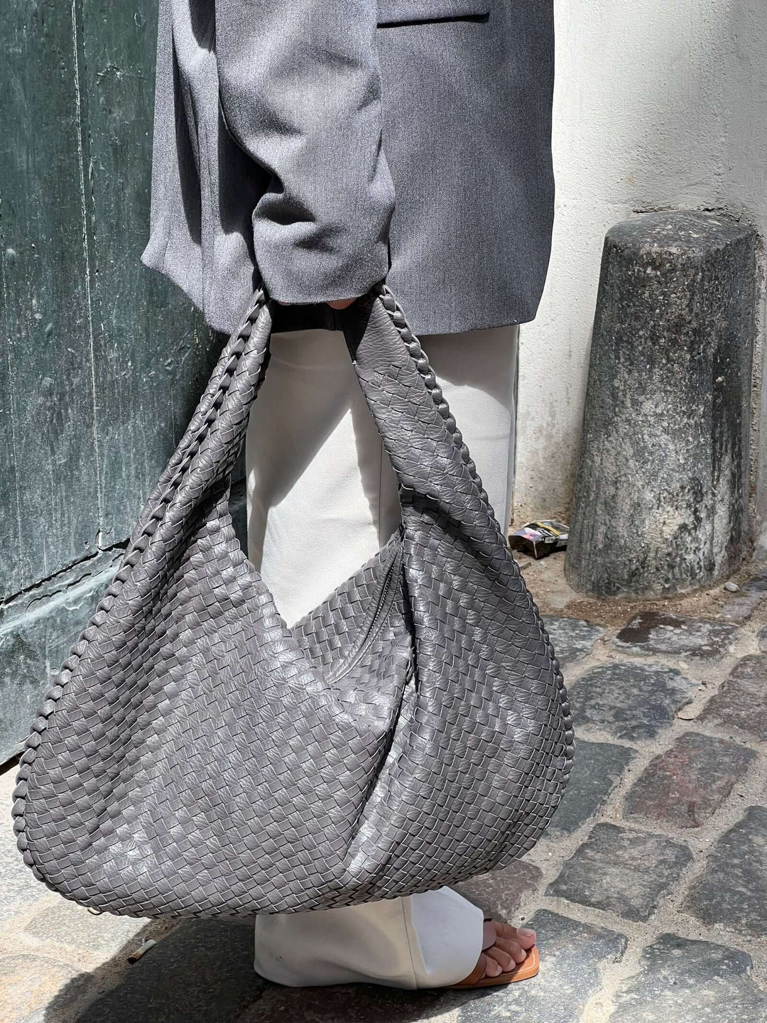 Grand sac tissé XL