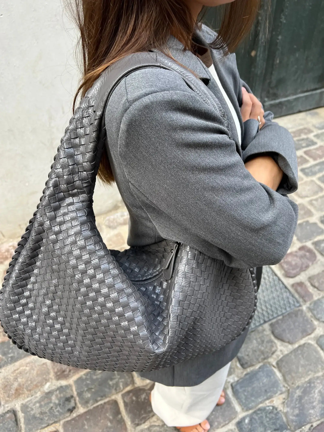 Grand sac tissé XL