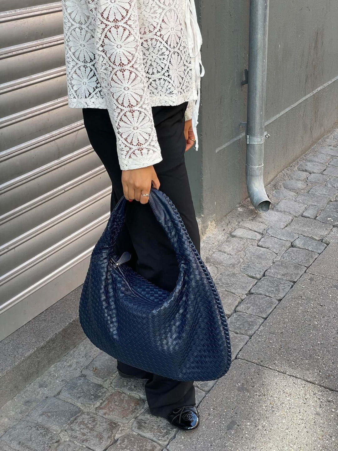 Grand sac tissé XL
