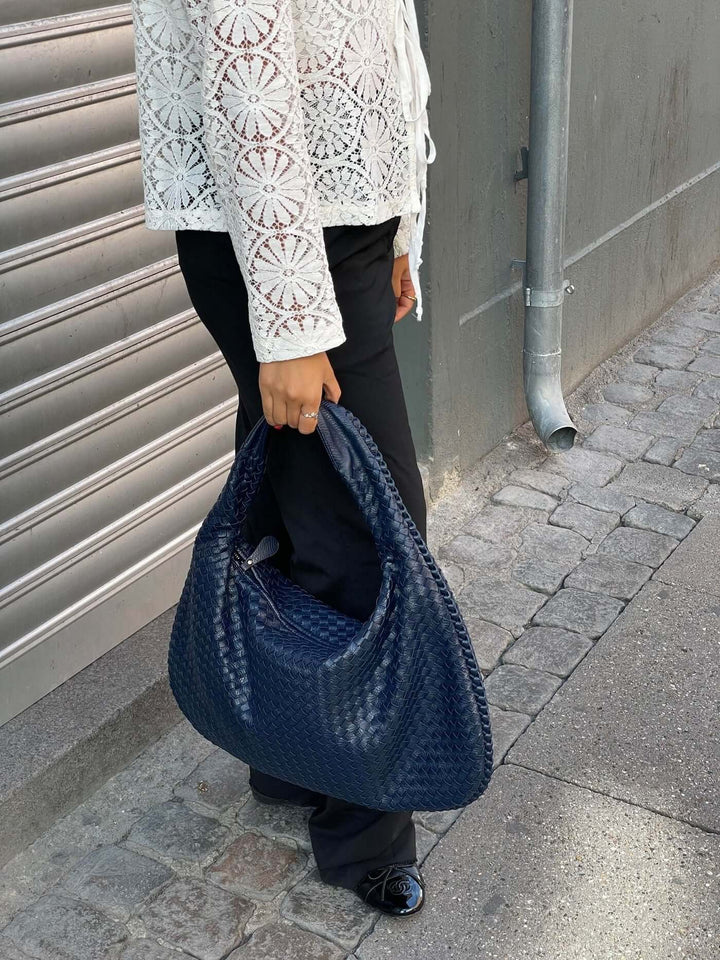 Grand sac tissé XL