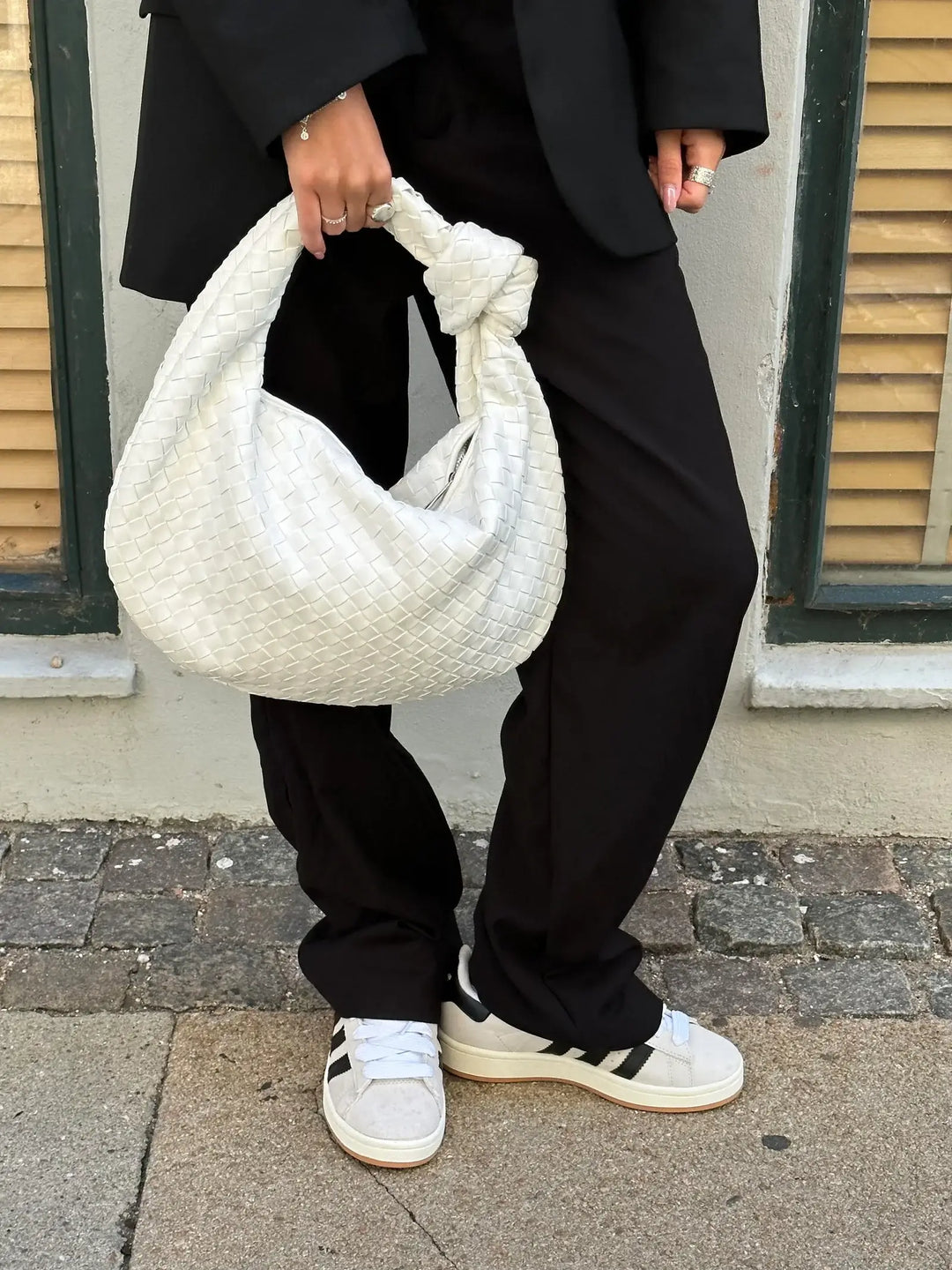 Sac tissé moyen