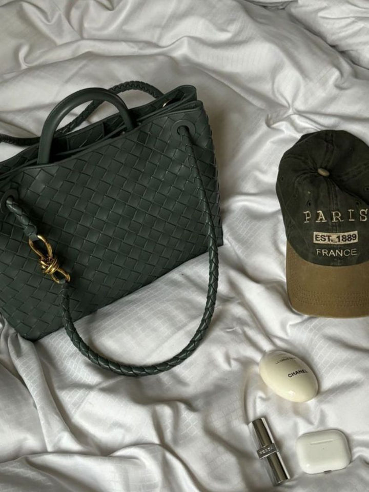 Aureziaa | Chiara – Sac à main en cuir tressé