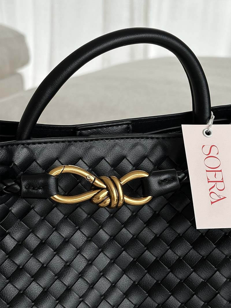 Aureziaa | Chiara – Sac à main en cuir tressé