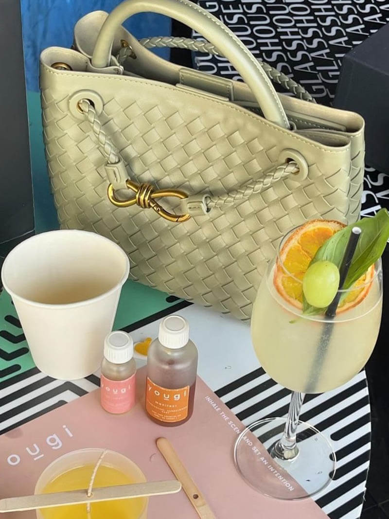 Aureziaa | Chiara – Sac à main en cuir tressé