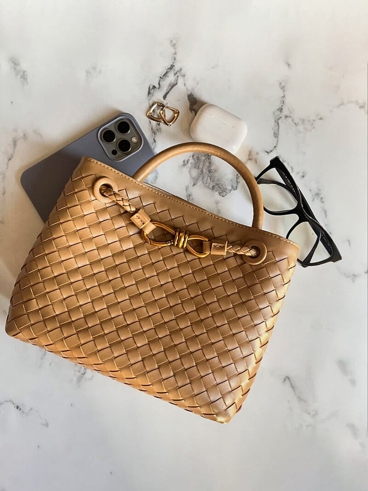 Aureziaa | Chiara – Sac à main en cuir tressé