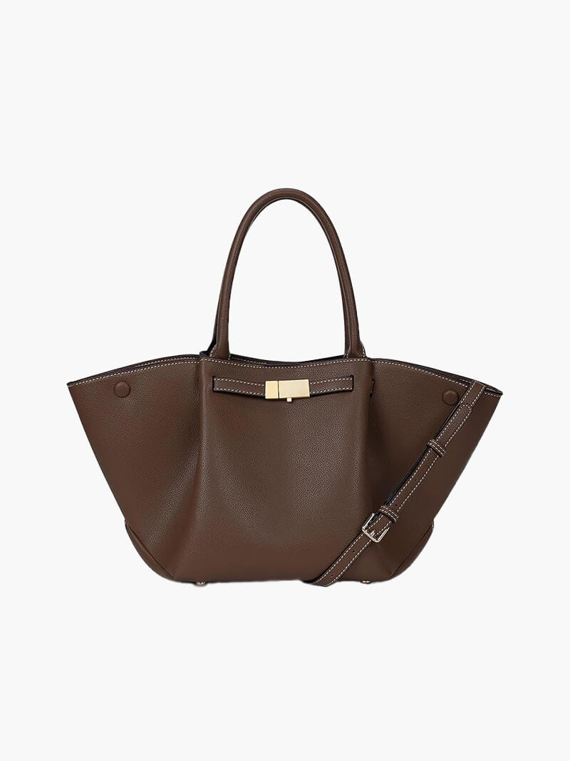 Sac cabas en cuir