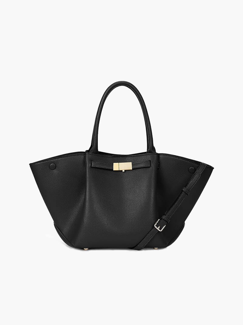 Sac cabas en cuir