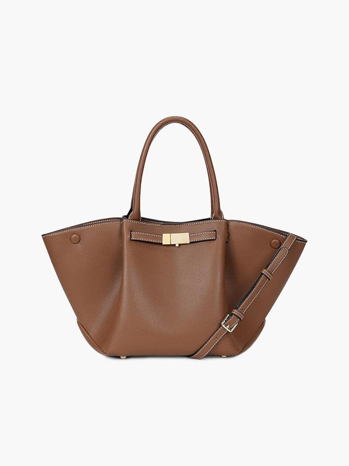 Sac cabas en cuir