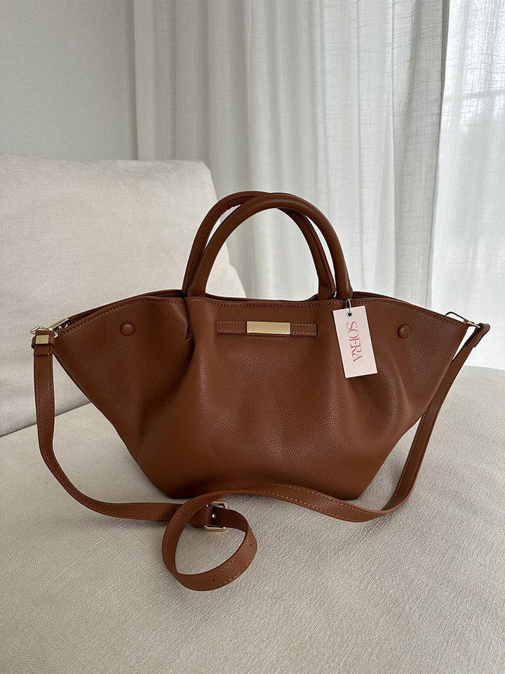 Sac cabas en cuir